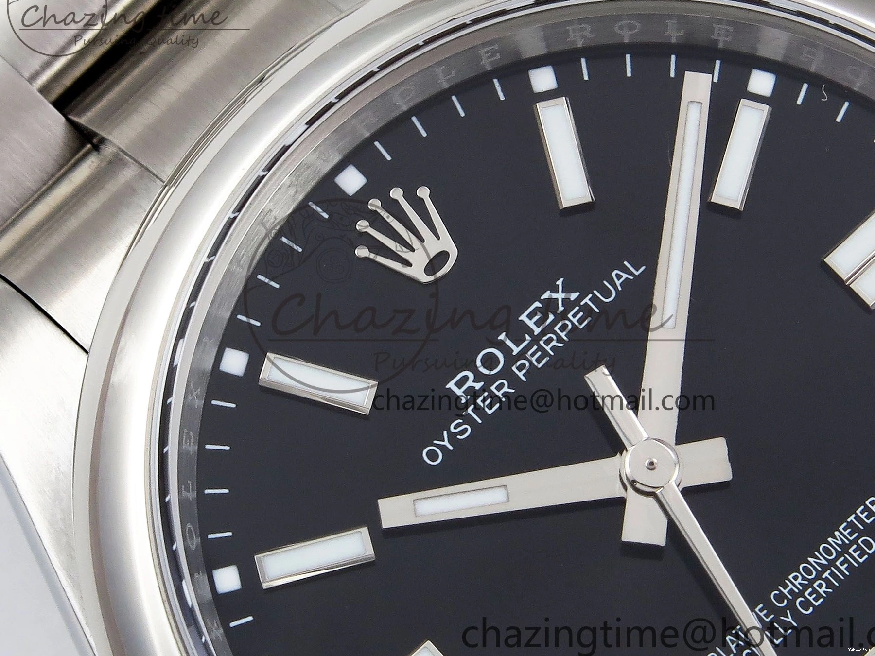 124300 Black Steel Best Oyster APF Edition VR3230 41mm 1:1 904L Dial Perpetual 0409